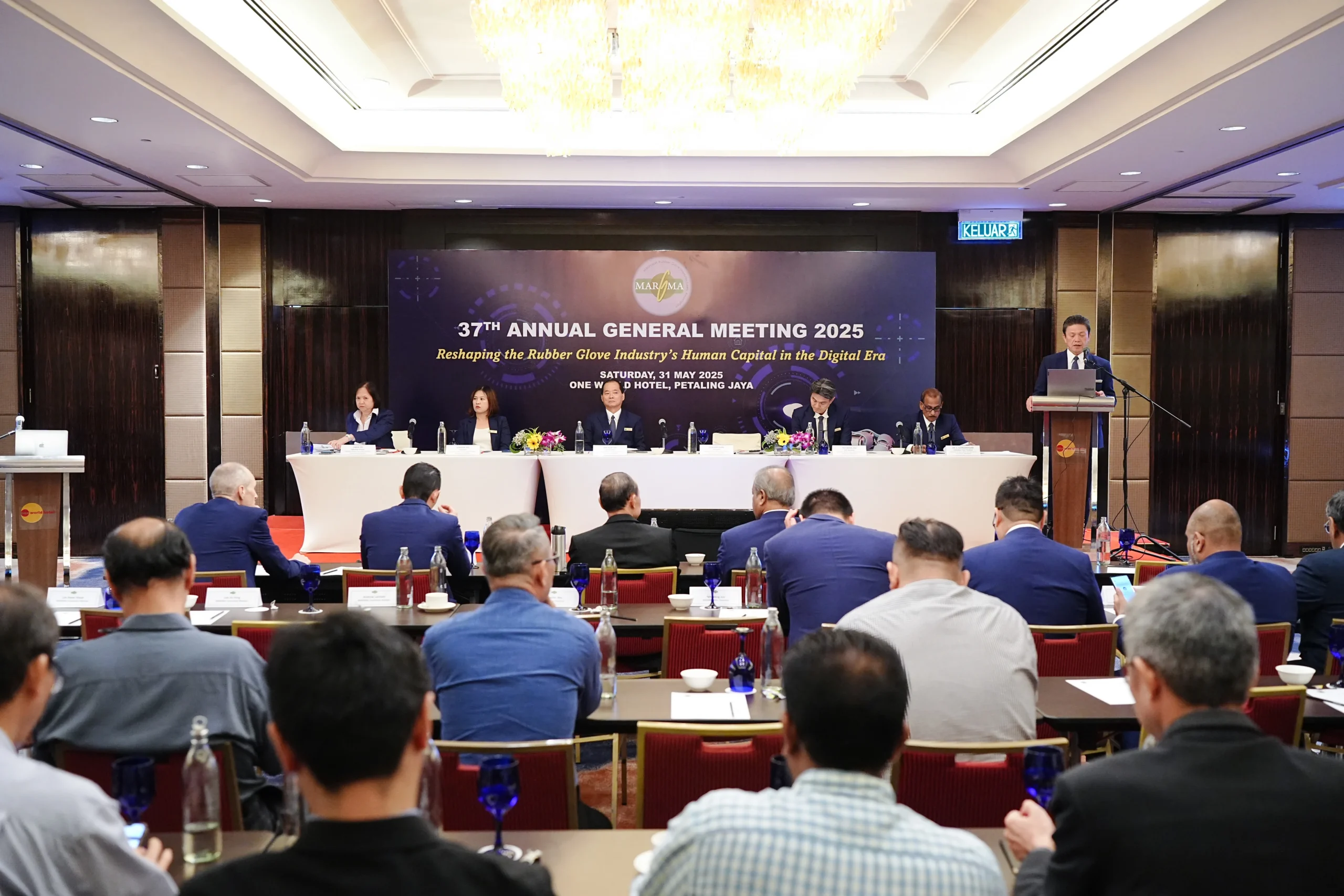 Margma 37th AGM (1200)